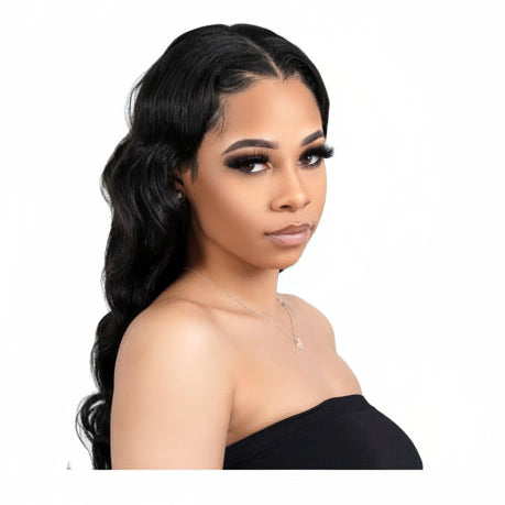 Body Wave U Part 100% Human Hair Wig